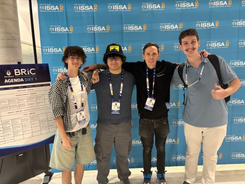 FAU Cybersecurity Club members at the SFISSA 2026 Chili Cookoff