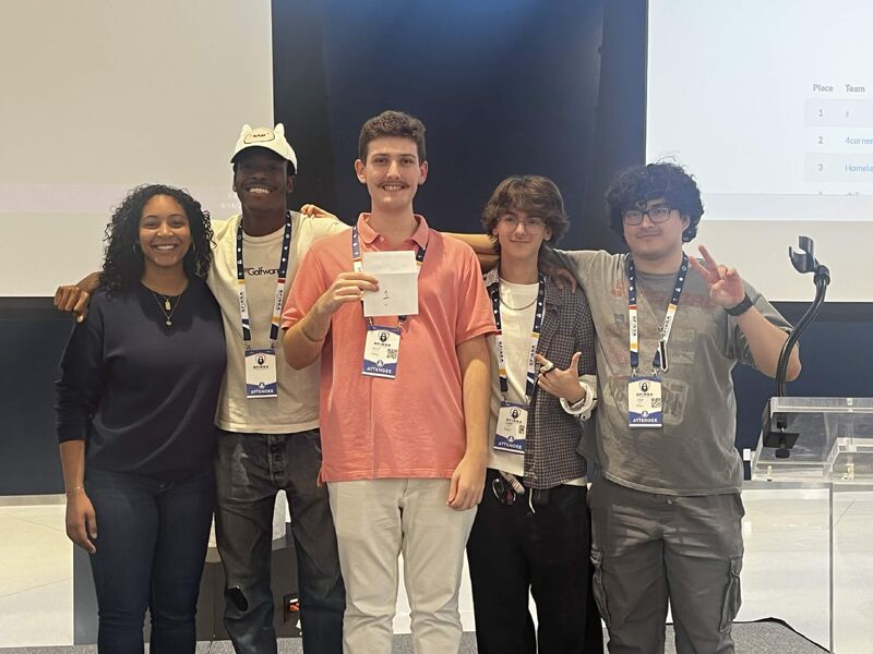FAU Cybersecurity Club team at SFISSA Hack the Flag